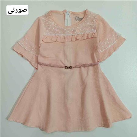 پیراهن پفکی کمربند D&G