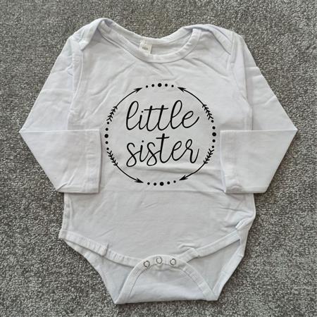 بادی سفید little sister تکسایز