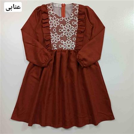 پیراهن میکرو خامه دوزی