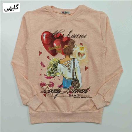 بلوز تک قلب و دختر