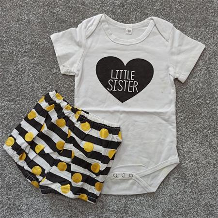 بادی و شورت little sister تکسایز
