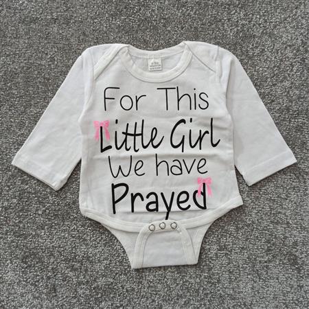 بادی little girl تکسایز