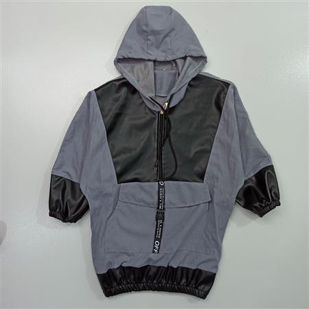 هودی میکرو چرم Off_white