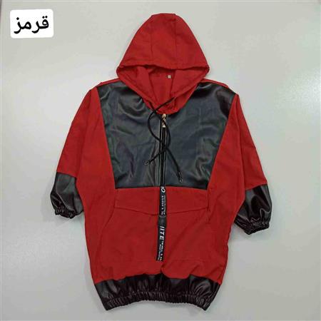 هودی میکرو چرم Off_white