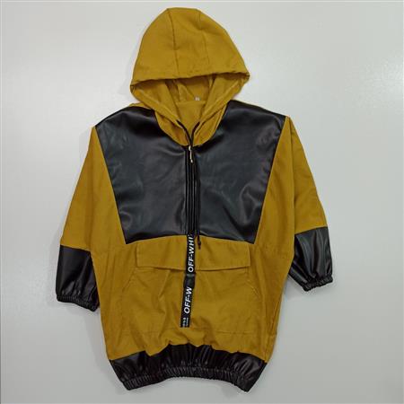 هودی میکرو چرم Off_white