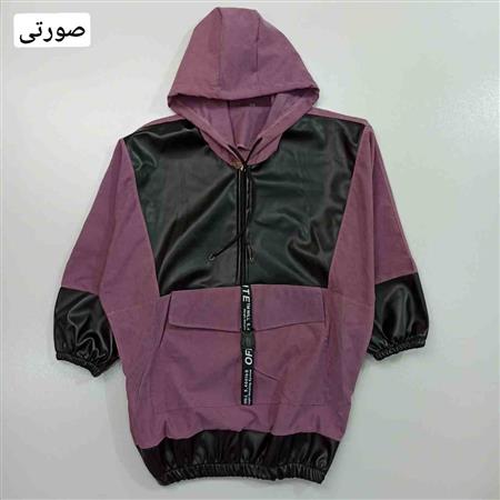 هودی میکرو چرم Off_white