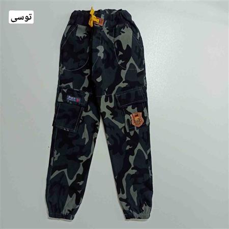 شلوار پسرانه ارتشی