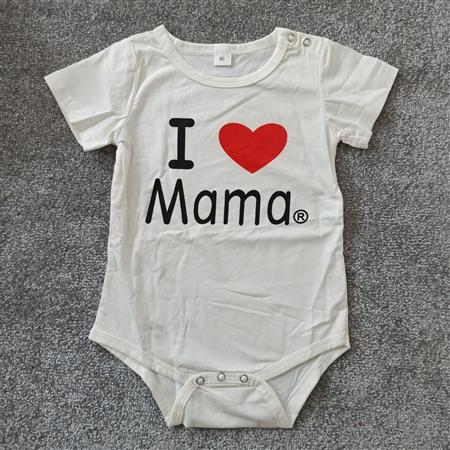 بادی سفید Mama تکسایز