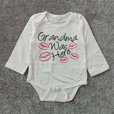 بادی سفید Grandma تکسایز