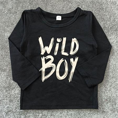 بلوز مشکی Boy تکسایز