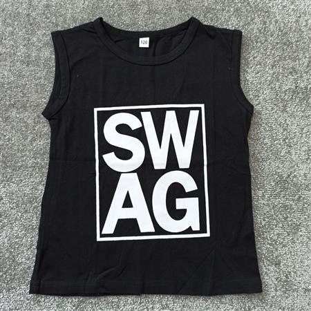 تاپ مشکی SWAG تکسایز