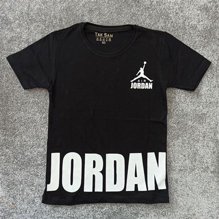 تیشرت مشکی Jordan تکسایز