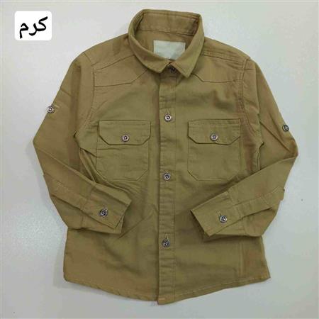 پیراهن کتان پسرانه