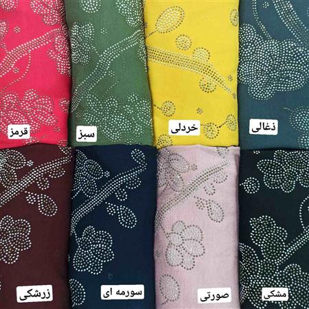 بلوز نگین دار گلبرگ زنانه