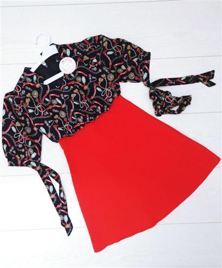 سارافن دخترانه شیک ومجلسی