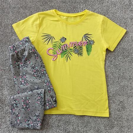 تیشرت و شلوار summer تکسایز