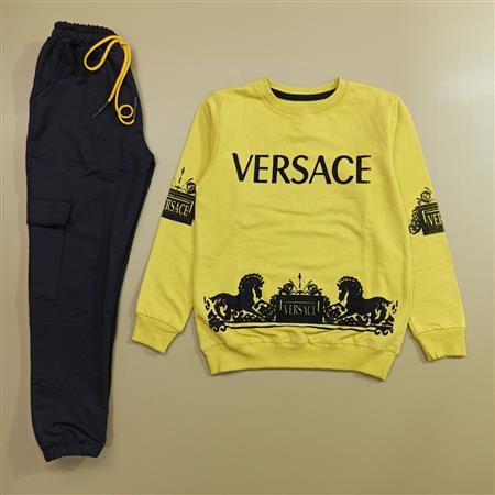 ست بلوز شلوار مخمل Versace