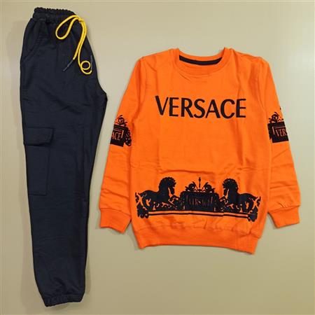 ست بلوز شلوار مخمل Versace