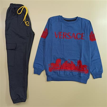 ست بلوز شلوار مخمل Versace