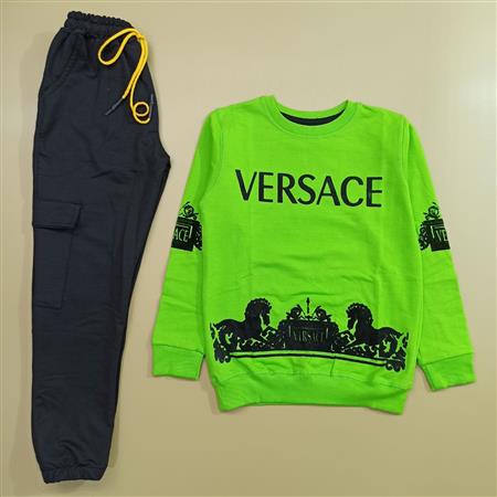 ست بلوز شلوار مخمل Versace