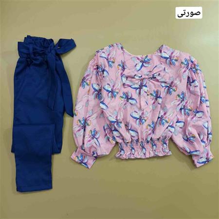 ست شومیز شلوار مجلسی بهاره