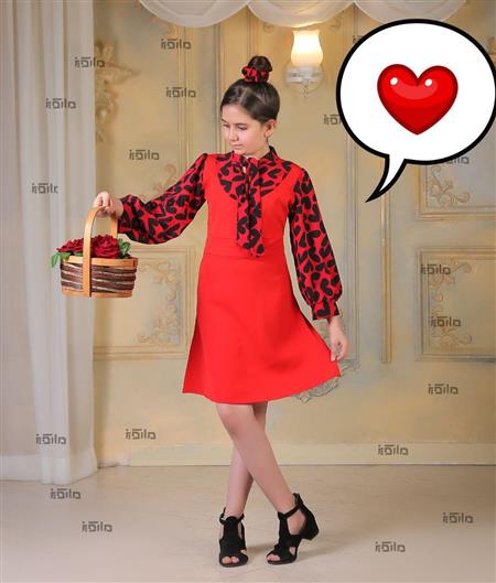 سارافن کراواتی قلبی همراه با هد