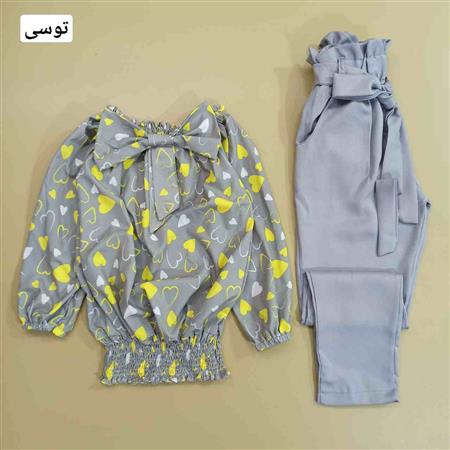 ست شومیز شلوار بهاره ۲