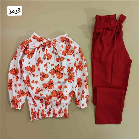 ست شومیز شلوار بهاره ۲