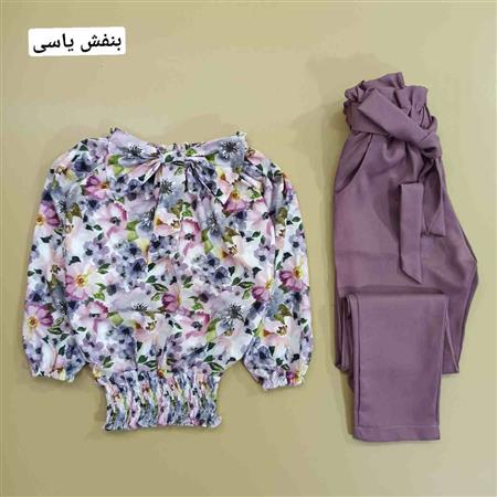 ست شومیز شلوار بهاره ۲