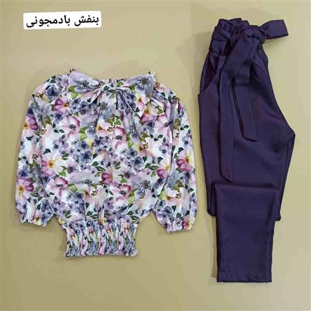 ست شومیز شلوار بهاره ۲