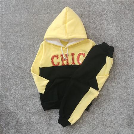 هودی شلوار chic تکسایز