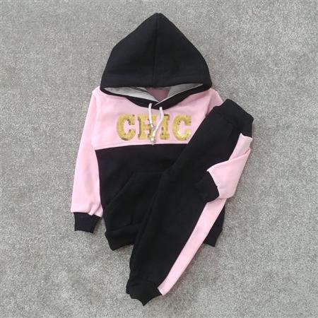 هودی شلوار chic تکسایز