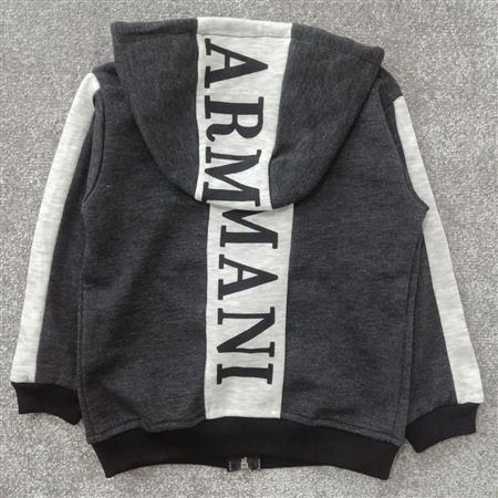 سویشرت و شلوار ذغالی Armani تکسایز