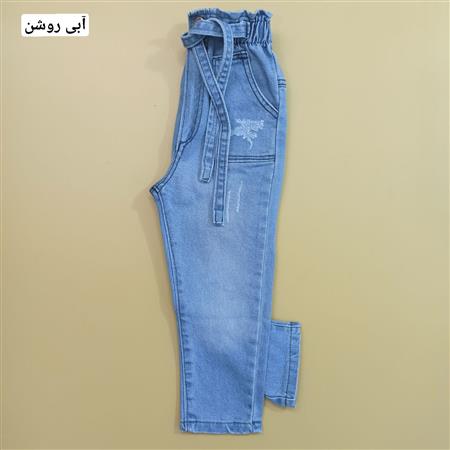 شلوارلی مام استایل دو رنگ