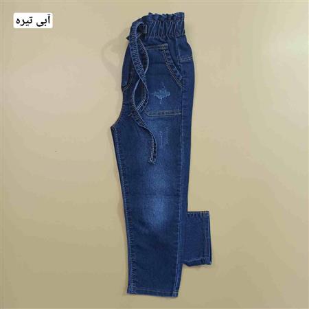 شلوارلی مام استایل دو رنگ