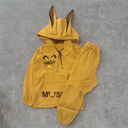 هودی شلوار Rabbit تکسایز