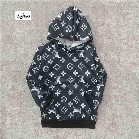 هودی مشکی چنل تکسایز