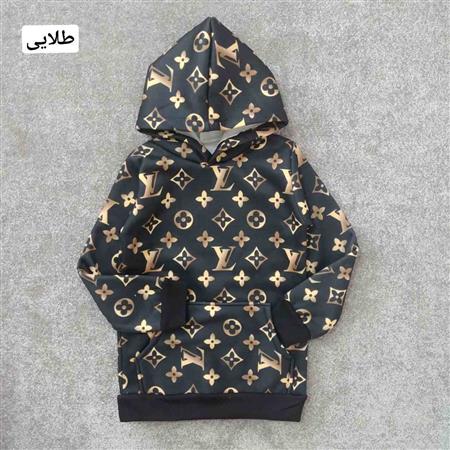 هودی مشکی چنل تکسایز