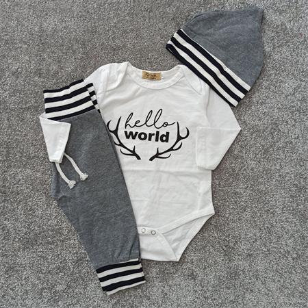 سه تیکه hello world تکسایز