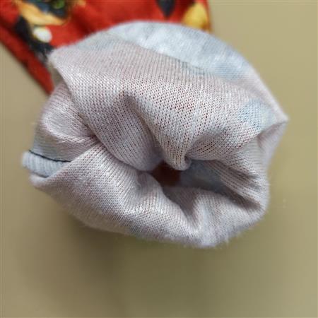 بلوز شلوار مخمل پسر گربه ای