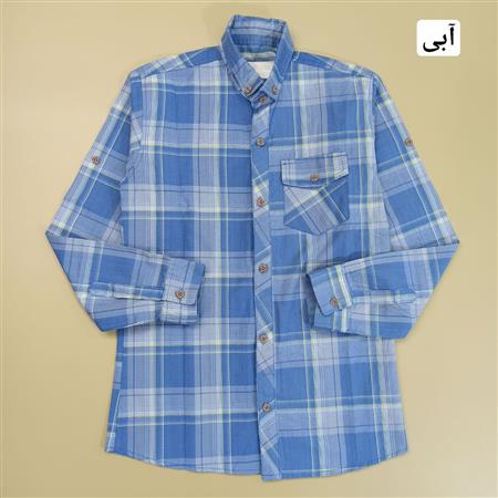 پیراهن چهارخونه پسرانه پرهام