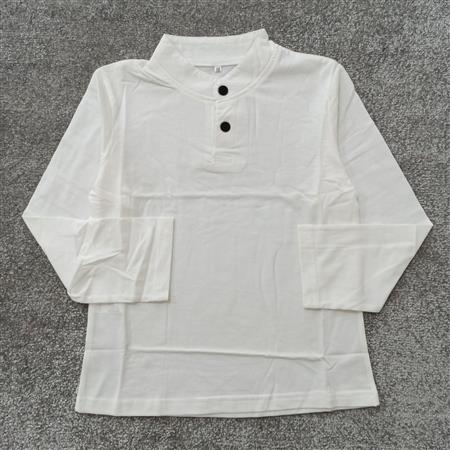 بلوز تک سفید تکسایز