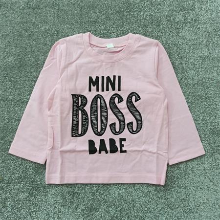 بلوز صورتی Mini Boss تکسایز