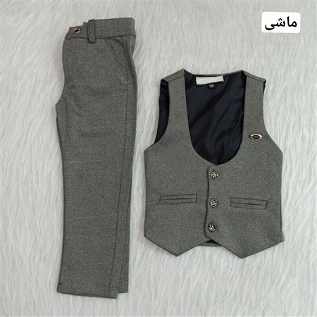 جلیقه شلوار مجلسی کجراه