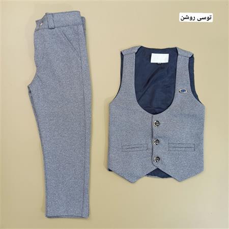 جلیقه شلوار مجلسی کجراه