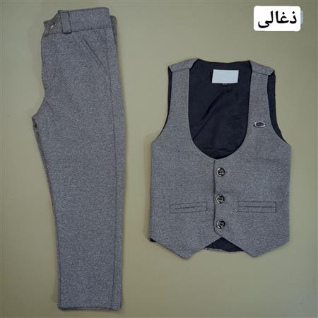 جلیقه شلوار مجلسی کجراه