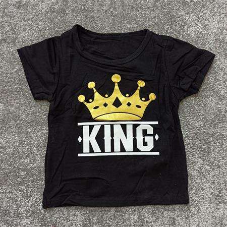 تیشرت مشکی تک king تکسایز