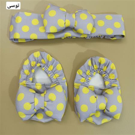 ست تل و پاپوش توپی