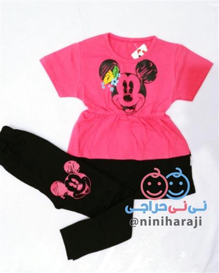 ست دخترانه مینی موس