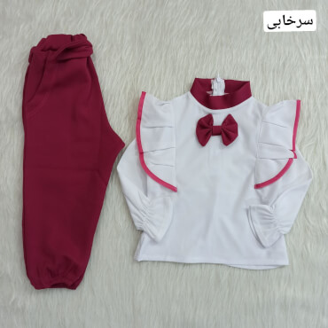 ست شومیز شلوار ساناز